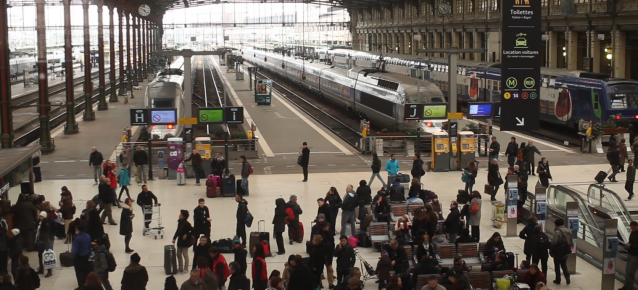 Gare de Lyon - Paris