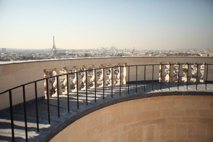 Paris du haut de la tour