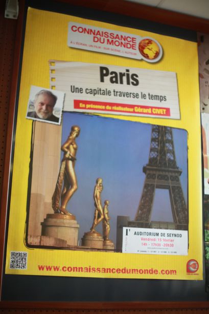 ‘PARIS‘ en salle à SEYNOD